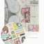 [RC18] NEW Rico Maru 'Square Heart' Sticker Sheet -Rico Maru__korean_sticker_stationery