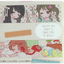 [RC19] NEW Rico Maru 'Daily Moments' Sticker Sheet -Rico Maru__korean_sticker_stationery
