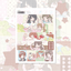 [RC19] NEW Rico Maru 'Daily Moments' Sticker Sheet -Rico Maru__korean_sticker_stationery