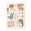 [RC20] NEW Rico Maru 'Dakku Therapy' Sticker Sheet -Rico Maru__korean_sticker_stationery