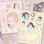 [RC21] NEW Rico Maru 'I Love My House Dog/Cat' Sticker Sheets (options) -Rico Maru_RC21S1 - Dog_korean_sticker_stationery