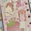 [RC22] NEW Rico Maru 'I Love Going on a Walk' Sticker Sheets -Rico Maru__korean_sticker_stationery