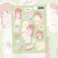[RC22] NEW Rico Maru 'I Love Going on a Walk' Sticker Sheets -Rico Maru__korean_sticker_stationery