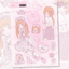 [RC23] NEW Rico Maru 'Mood Change' Sticker Sheets -Rico Maru__korean_sticker_stationery