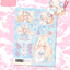 [RC24] NEW Rico Maru 'Love Bao Pink/Blue' Sticker Sheets (options) -Rico Maru_RC24S2 - Blue (Lemon Cream)_korean_sticker_stationery
