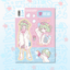 [RC25] NEW Rico Maru 'Love Curse Service' Sticker Sheet -Rico Maru__korean_sticker_stationery