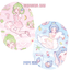 [RC28] NEW Rico Maru 'Summer Heart Pink/Blue' Sticker Sheet (options) -Rico Maru_RC28S1 - Pink (Shasha)_korean_sticker_stationery