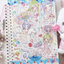 [RC28] NEW Rico Maru 'Summer Heart Pink/Blue' Sticker Sheet (options) -Rico Maru_RC28S1 - Pink (Shasha)_korean_sticker_stationery