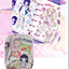 [RC30] NEW Rico Maru 'Myu/Nyako' Sticker Sheets (options) -Rico Maru_RC30S1 - Myu_korean_sticker_stationery