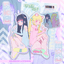 [RC32] NEW Rico Maru 'Hologram' Sticker Flake Set -Rico Maru__korean_sticker_stationery