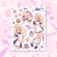 [RC34] NEW Rico Maru 'Shine/Rosey Paradise' Sticker Sheet (options) -Rico Maru_RC34S1 - Shine (Blueberry)_korean_sticker_stationery