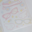 [RY10] Rayeon Fancy 'Girls' Sticker Sheet Pack (Pack/Singles) - Rayeon Fancy_RY10S3 - Glasses & Rollerblade_korean_sticker_stationery