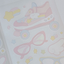 [RY10] Rayeon Fancy 'Girls' Sticker Sheet Pack (Pack/Singles) - Rayeon Fancy_RY10S3 - Glasses & Rollerblade_korean_sticker_stationery