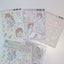 [RY10] Rayeon Fancy 'Girls' Sticker Sheet Pack (Pack/Singles) - Rayeon Fancy_RY10 - Pack_korean_sticker_stationery
