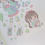 [RY10] Rayeon Fancy 'Girls' Sticker Sheet Pack (Pack/Singles) - Rayeon Fancy_RY10S1 - Melon Bar Girl_korean_sticker_stationery