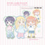 [RY22] Rayeon Fancy 'Girls That I Met' Sand Glitter Clear Sticker Flakes - Rayeon Fancy__korean_sticker_stationery