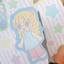 [RY22] Rayeon Fancy 'Girls That I Met' Sand Glitter Clear Sticker Flakes - Rayeon Fancy__korean_sticker_stationery