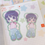 [RY22] Rayeon Fancy 'Girls That I Met' Sand Glitter Clear Sticker Flakes - Rayeon Fancy__korean_sticker_stationery