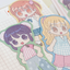 [RY22] Rayeon Fancy 'Girls That I Met' Sand Glitter Clear Sticker Flakes - Rayeon Fancy__korean_sticker_stationery