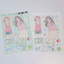 [RY27] Rayeon Fancy 'Green Memory' Matte Sticker Sheet - Rayeon Fancy__korean_sticker_stationery