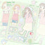 [RY27] Rayeon Fancy 'Green Memory' Matte Sticker Sheet - Rayeon Fancy__korean_sticker_stationery