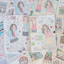[RY27] Rayeon Fancy 'Green Memory' Matte Sticker Sheet - Rayeon Fancy__korean_sticker_stationery