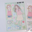 [RY27] Rayeon Fancy 'Green Memory' Matte Sticker Sheet - Rayeon Fancy__korean_sticker_stationery