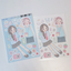[RY28] Rayeon Fancy 'Blue Excitement' Matte Sticker Sheet - Rayeon Fancy__korean_sticker_stationery