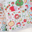 [RY29] Rayeon Fancy 'I Love Apple' Matte Sticker Sheet - Rayeon Fancy__korean_sticker_stationery
