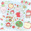 [RY29] Rayeon Fancy 'I Love Apple' Matte Sticker Sheet - Rayeon Fancy__korean_sticker_stationery