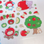 [RY29] Rayeon Fancy 'I Love Apple' Matte Sticker Sheet - Rayeon Fancy__korean_sticker_stationery