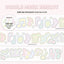 [RY36] Rayeon Fancy 'Doodle Music' Glitter Kisscut Masking Tape - Rayeon Fancy__korean_sticker_stationery