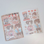 [RY44] NEW Rayeon Fancy 'Taiyaki' Matte Sticker Sheet - Rayeon Fancy__korean_sticker_stationery