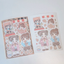[RY44] NEW Rayeon Fancy 'Taiyaki' Matte Sticker Sheet - Rayeon Fancy__korean_sticker_stationery