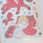 [RY45] NEW Rayeon Fancy 'Red Horse' Matte Sticker Sheet - Rayeon Fancy__korean_sticker_stationery