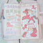 [RY45] NEW Rayeon Fancy 'Red Horse' Matte Sticker Sheet - Rayeon Fancy__korean_sticker_stationery
