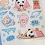 [RY46] NEW Rayeon Fancy 'Winter is So Cold' Matte Sticker Sheet - Rayeon Fancy__korean_sticker_stationery