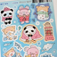 [RY46] NEW Rayeon Fancy 'Winter is So Cold' Matte Sticker Sheet - Rayeon Fancy__korean_sticker_stationery