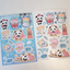 [RY46] NEW Rayeon Fancy 'Winter is So Cold' Matte Sticker Sheet - Rayeon Fancy__korean_sticker_stationery