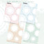 [RY49] NEW Rayeon Fancy 'Dolly Lace' Memo Sticker Sheets Set - Rayeon Fancy__korean_sticker_stationery