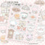 [RY50] NEW Rayeon Fancy 'Elegant Coffee Shop' Matte Sticker Sheet - Rayeon Fancy__korean_sticker_stationery