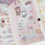 [RY50] NEW Rayeon Fancy 'Elegant Coffee Shop' Matte Sticker Sheet - Rayeon Fancy__korean_sticker_stationery