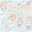 [RY52] NEW Rayeon Fancy 'Dentist is Scary' Matte Sticker Sheet - Rayeon Fancy__korean_sticker_stationery