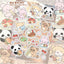 [RY57] NEW Rayeon Fancy 'Lunch Menu Recommendation' Matte Sticker Sheet - Rayeon Fancy__korean_sticker_stationery