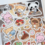 [RY57] NEW Rayeon Fancy 'Lunch Menu Recommendation' Matte Sticker Sheet - Rayeon Fancy__korean_sticker_stationery