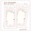 [RY58] NEW Rayeon Fancy 'Vintage Cafe/Strawberry Cake' Sticky Note Pad (options) - Rayeon Fancy_RY58S1 - Vintage Cafe_korean_sticker_stationery