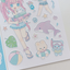[RY59] NEW Rayeon Fancy 'Water Gun' Matte Sticker Sheet -Rayeon Fancy__korean_sticker_stationery