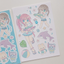 [RY59] NEW Rayeon Fancy 'Water Gun' Matte Sticker Sheet -Rayeon Fancy__korean_sticker_stationery