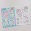 [RY59] NEW Rayeon Fancy 'Water Gun' Matte Sticker Sheet -Rayeon Fancy__korean_sticker_stationery