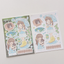 [RY60] NEW Rayeon Fancy 'Meeting You' Matte Sticker Sheet -Rayeon Fancy__korean_sticker_stationery